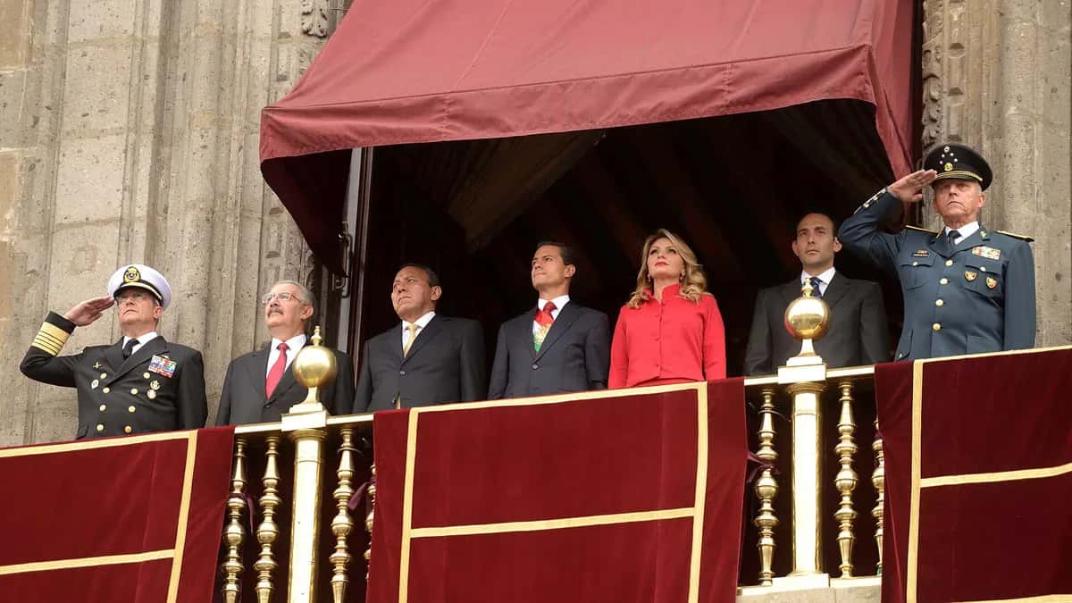 Desfile militar de 16 de setembro na Cidade do México