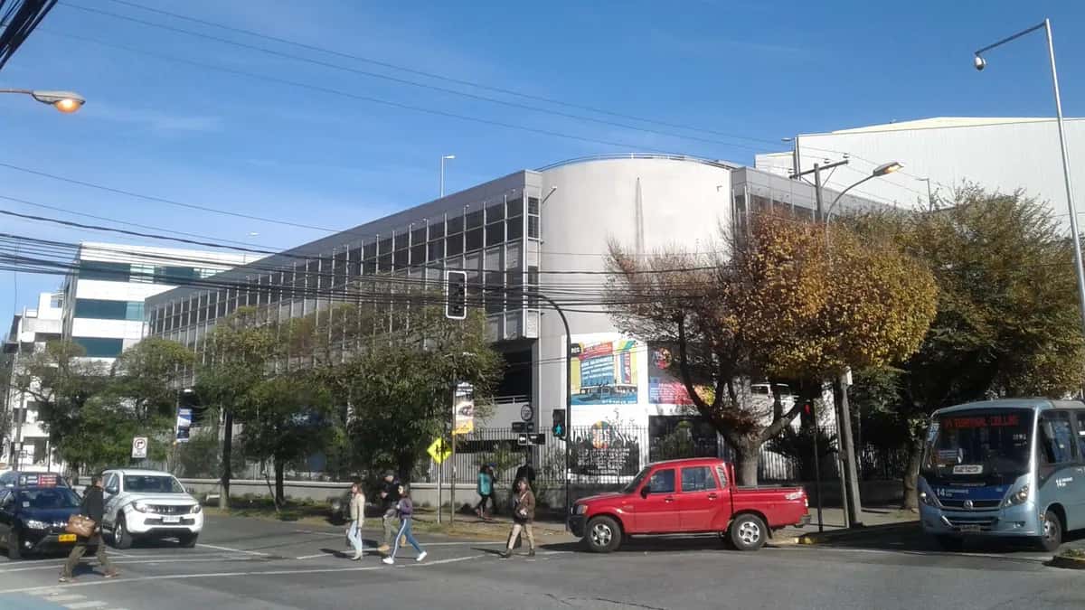 Edifício de hospital em Concepción