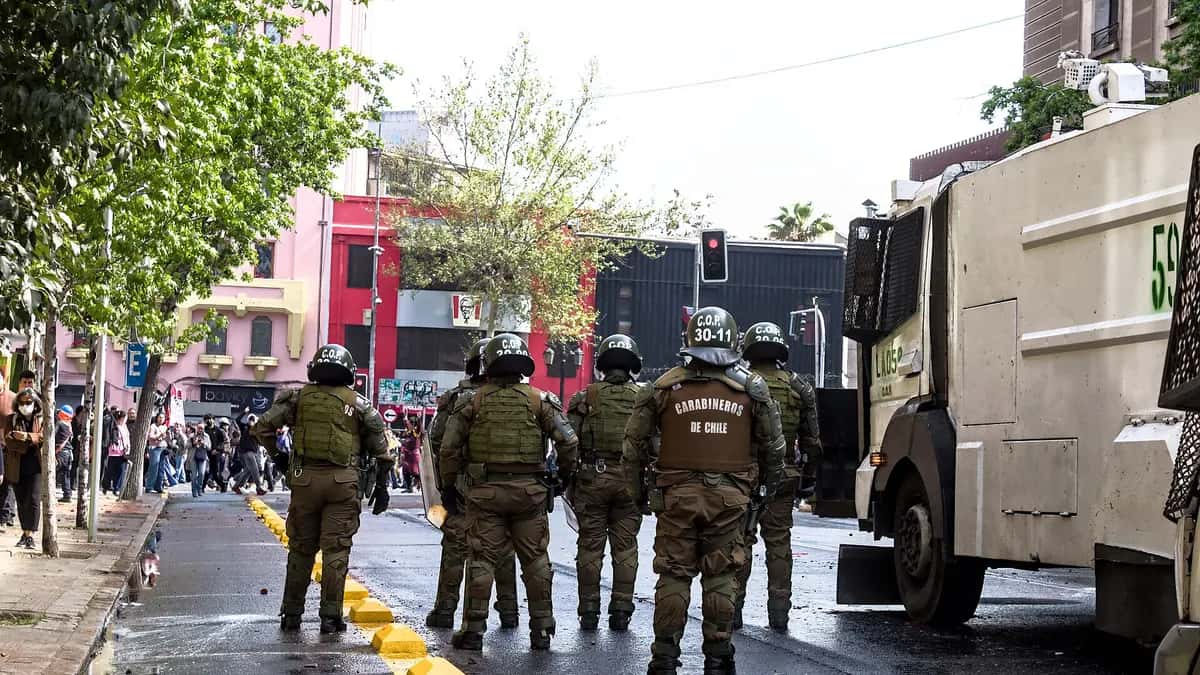 Reglas de Uso de la Fuerza: qué dice la Ley 21.849, publicada mientras el TC revisa un requerimiento