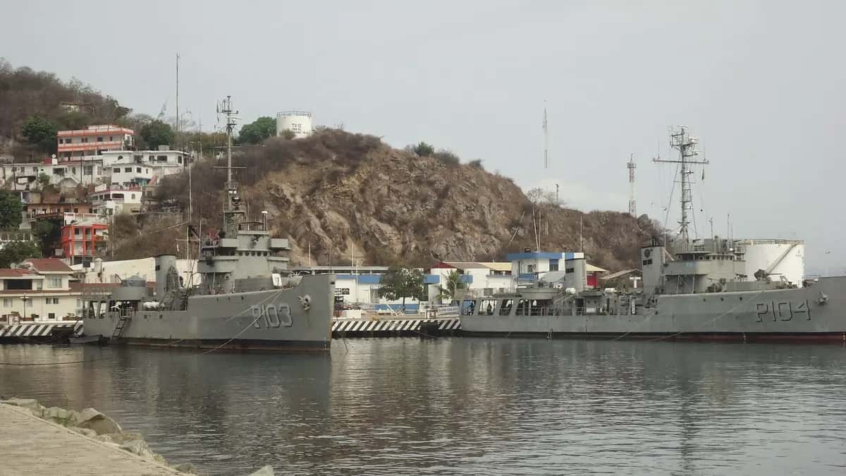 Porto de Manzanillo, em Colima
