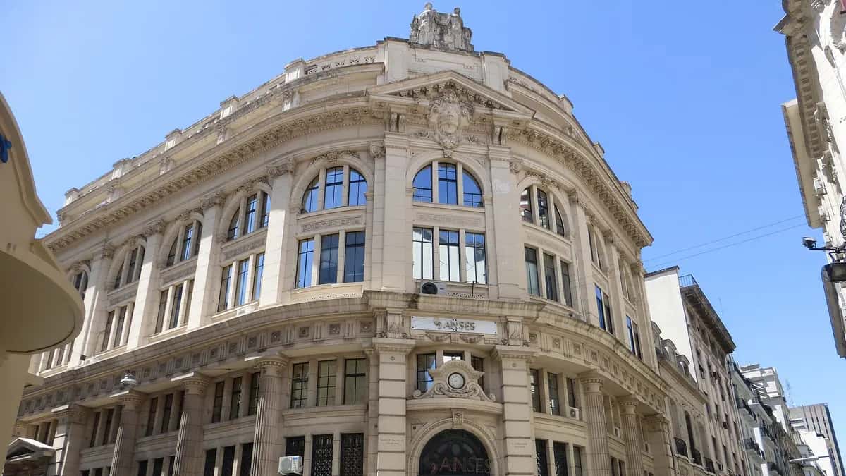 ANSES building in Buenos Aires
