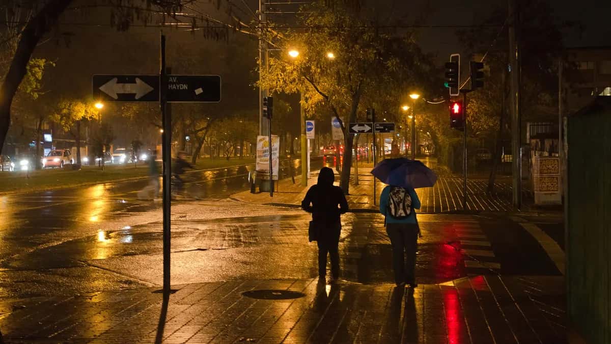 Emergencia climática preventiva de Coquimbo a Biobío: qué significa y cuánto lloverá esta semana