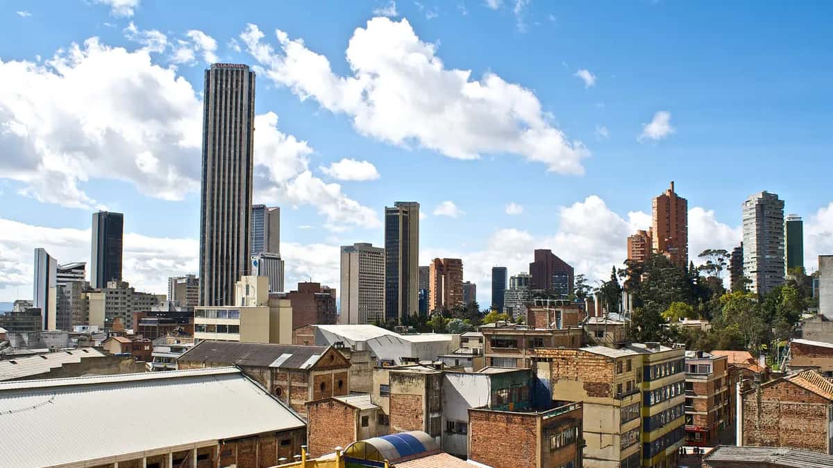 Edificios del centro de Bogotá