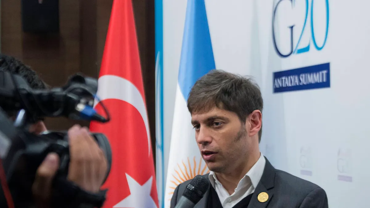 Axel Kicillof: quem é, sua trajetória e sua candidatura em 2027
