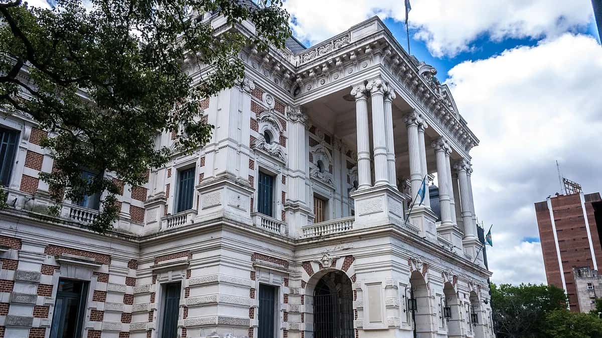Casa de Governo da província de Buenos Aires, em La Plata