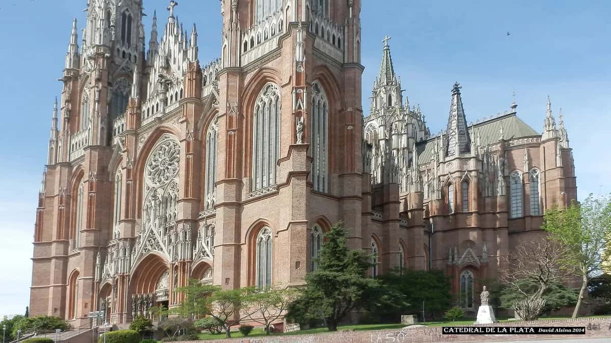 Catedral de La Plata, capital da província de Buenos Aires