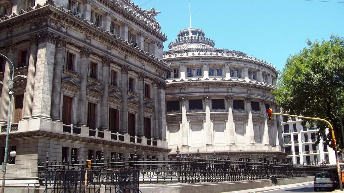 Prédio do Congresso da Nação Argentina, em Buenos Aires