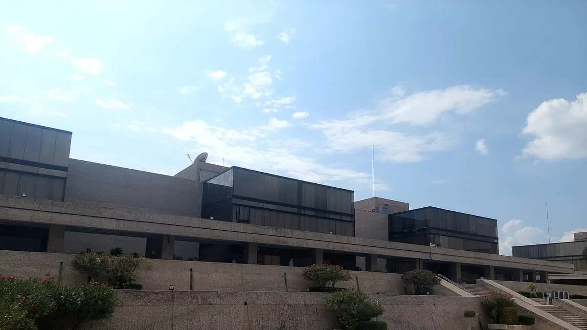 Edificio sede del Inegi en Aguascalientes