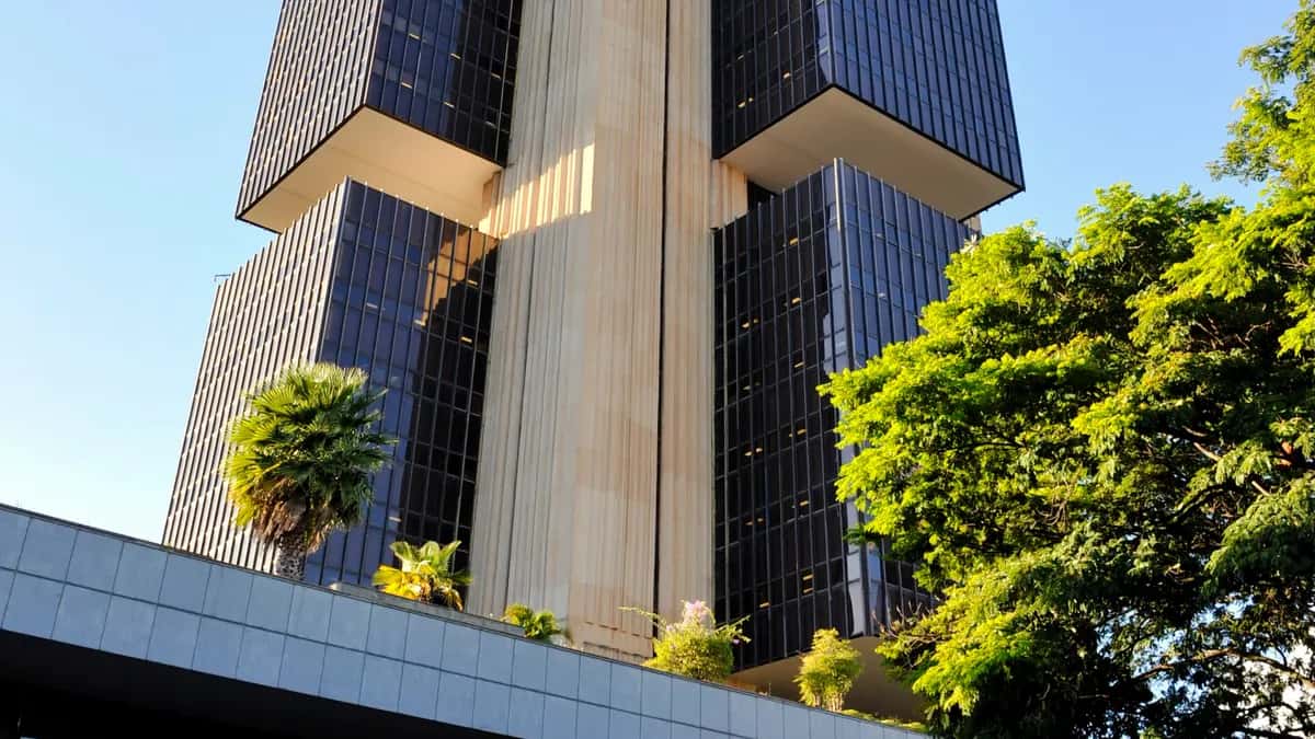 Headquarters of the Central Bank of Brazil in Brasília