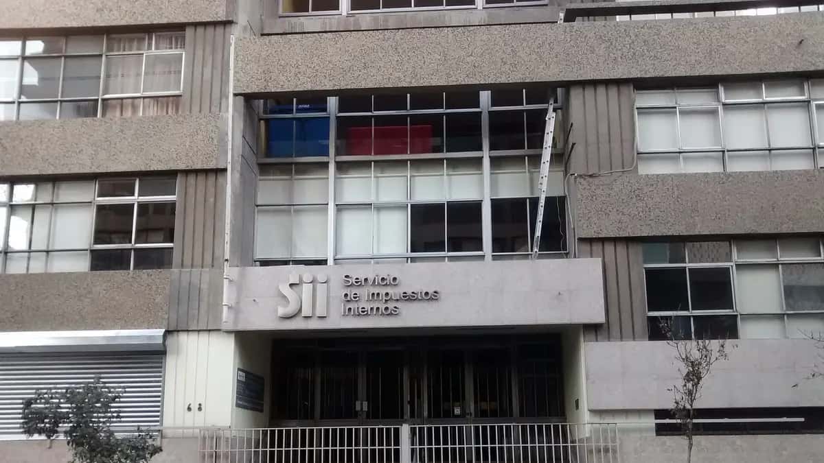 Prédio de escritórios do SII em Santiago