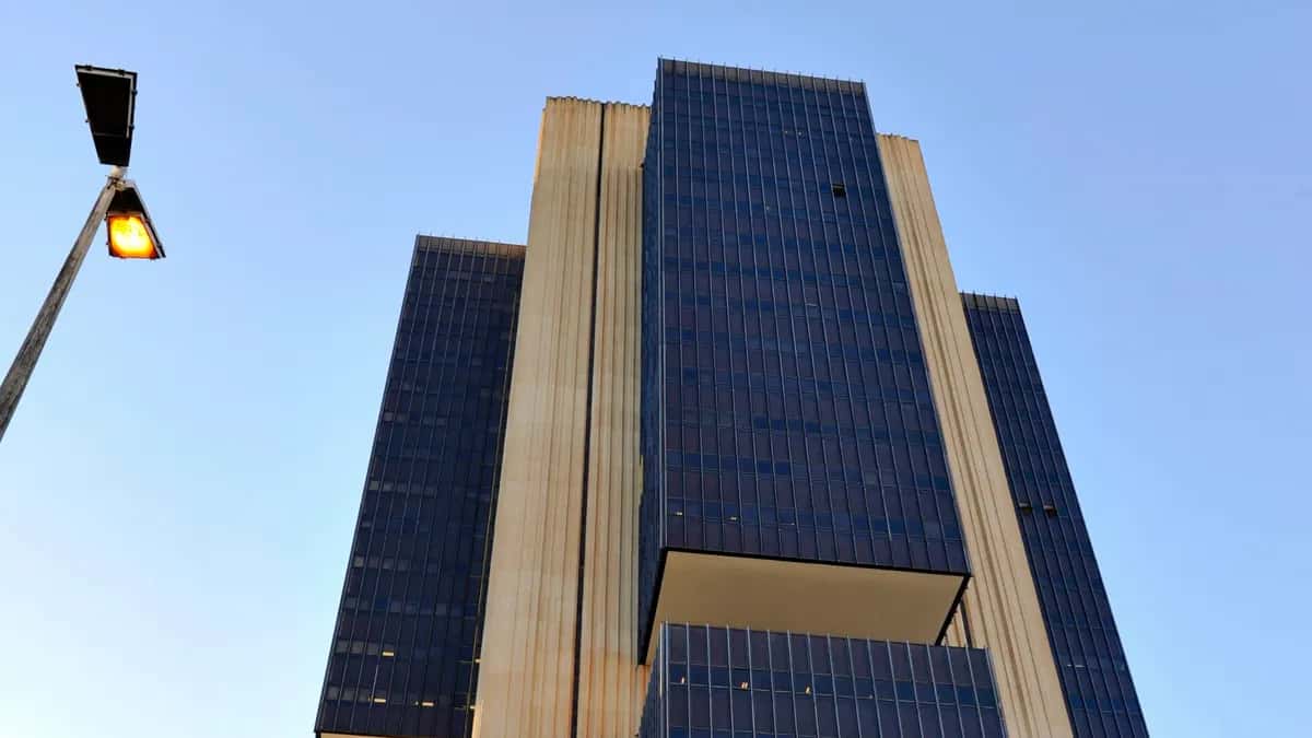 Headquarters of the Central Bank of Brazil in Brasília