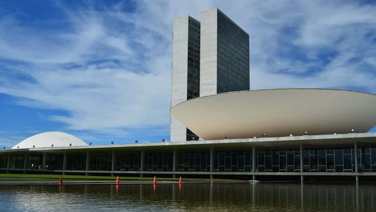 National Congress building of Brazil in Brasília
