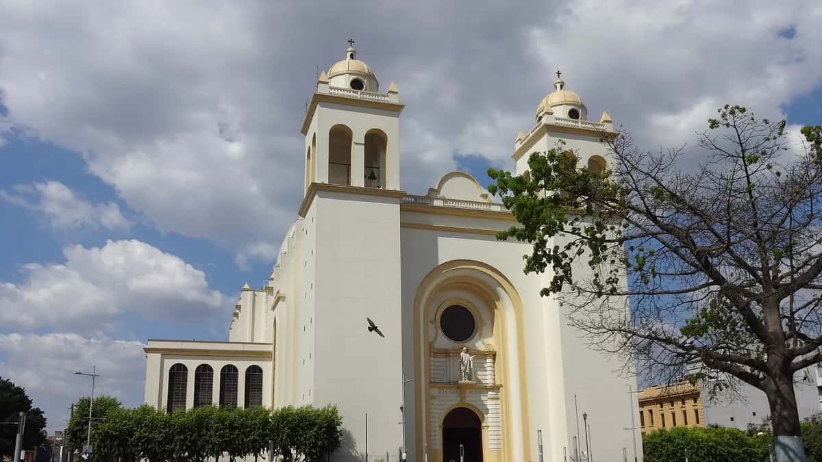 Catedral Metropolitana de San Salvador