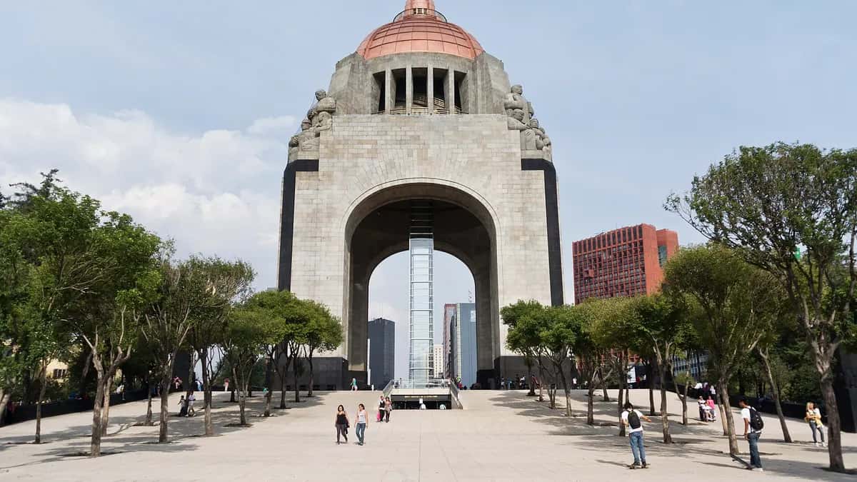 Monumento à Revolução na Cidade do México