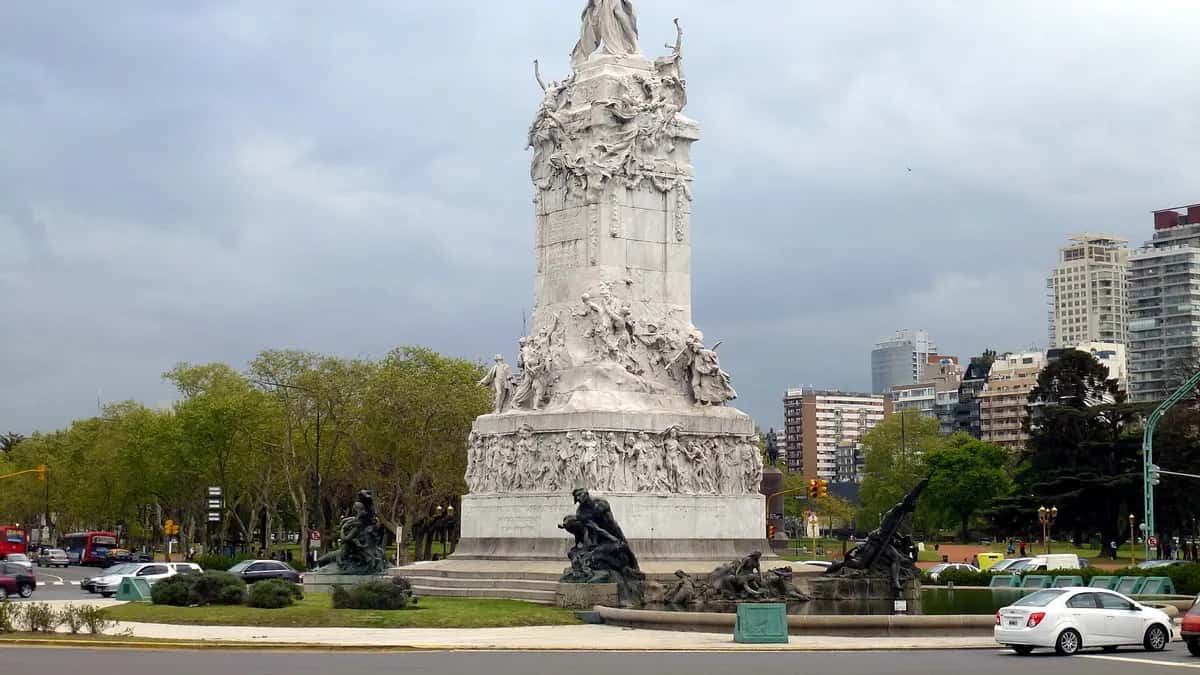 Monument of the Spaniards in Palermo, Buenos Aires