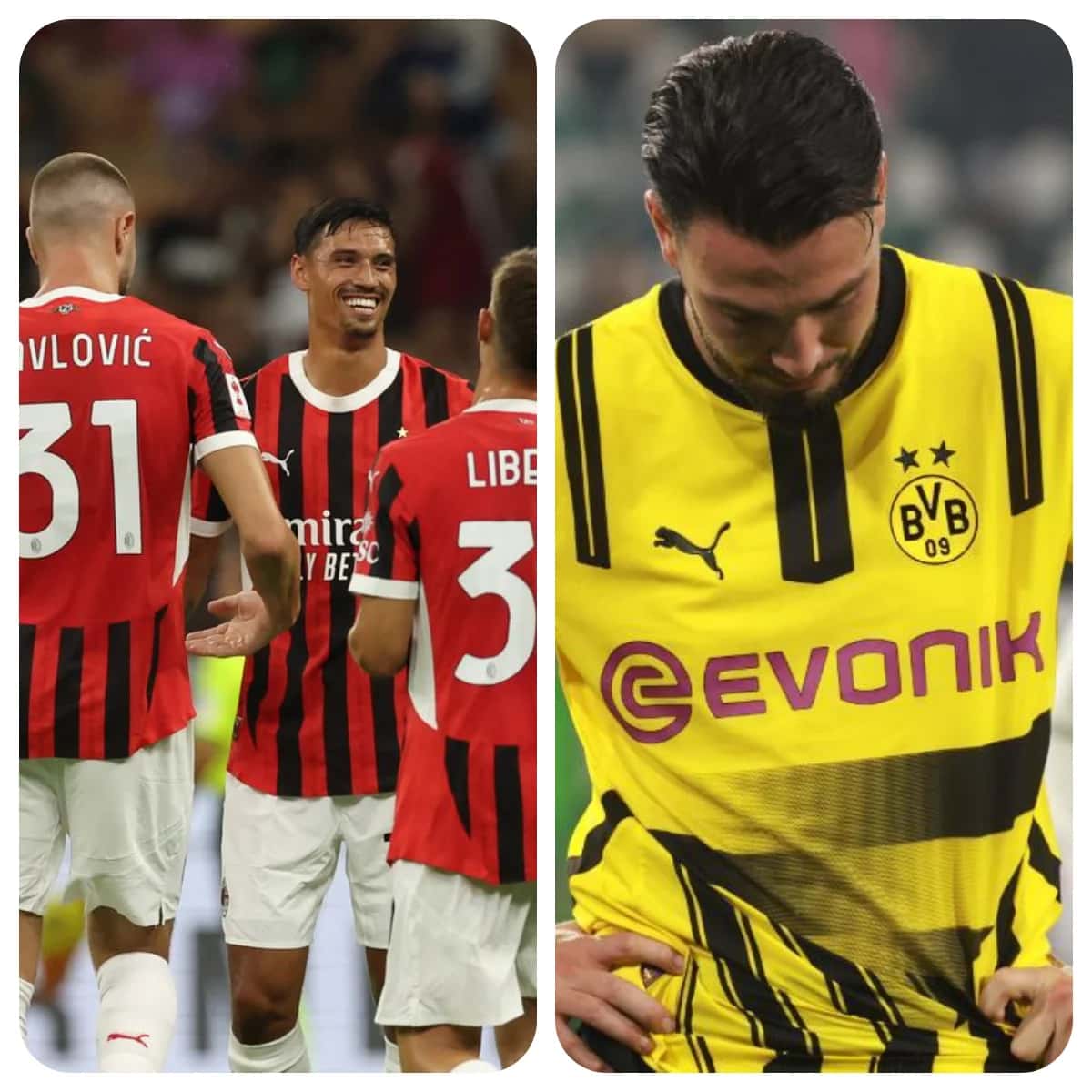 AC Milan vs. Borussia Dortmund Statistics: A Clash of European Giants