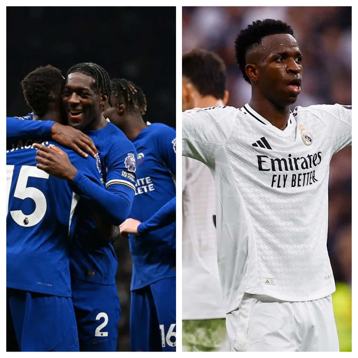 Real Madrid vs Chelsea Stats: When europe shakes