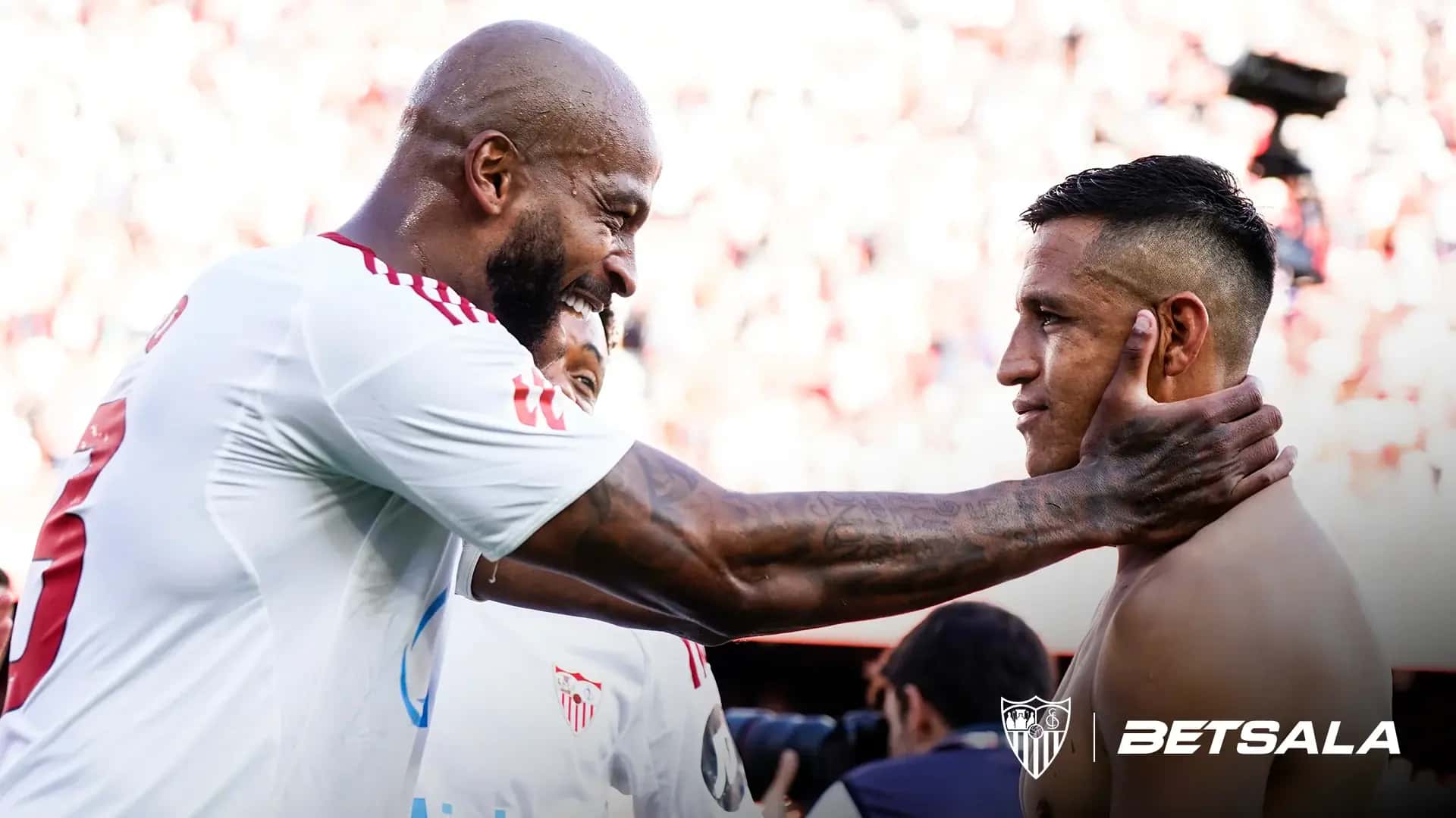 Chile y Sevilla se unen otra vez: Betsala se suma como patrocinador regional del Sevilla FC